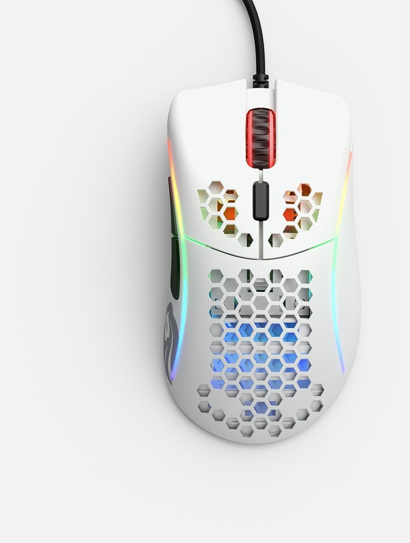Glorious Gaming Model D blanc mat