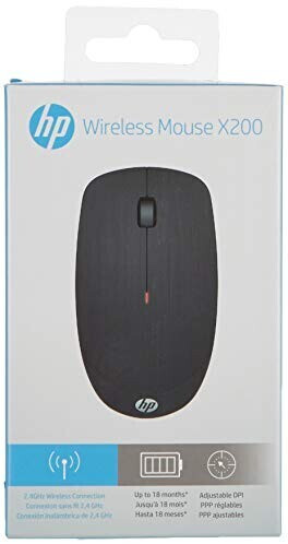 HP Wireless Mouse X200 bei 10,99 | ab € Preisvergleich