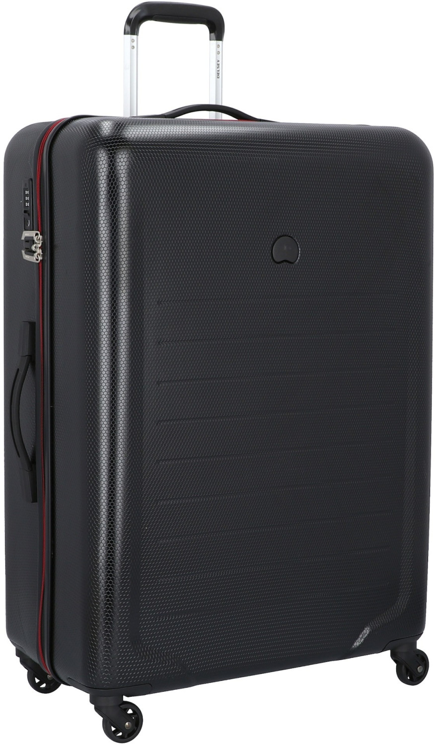 Delsey Toliara 4 Wheel Trolley 76 cm black