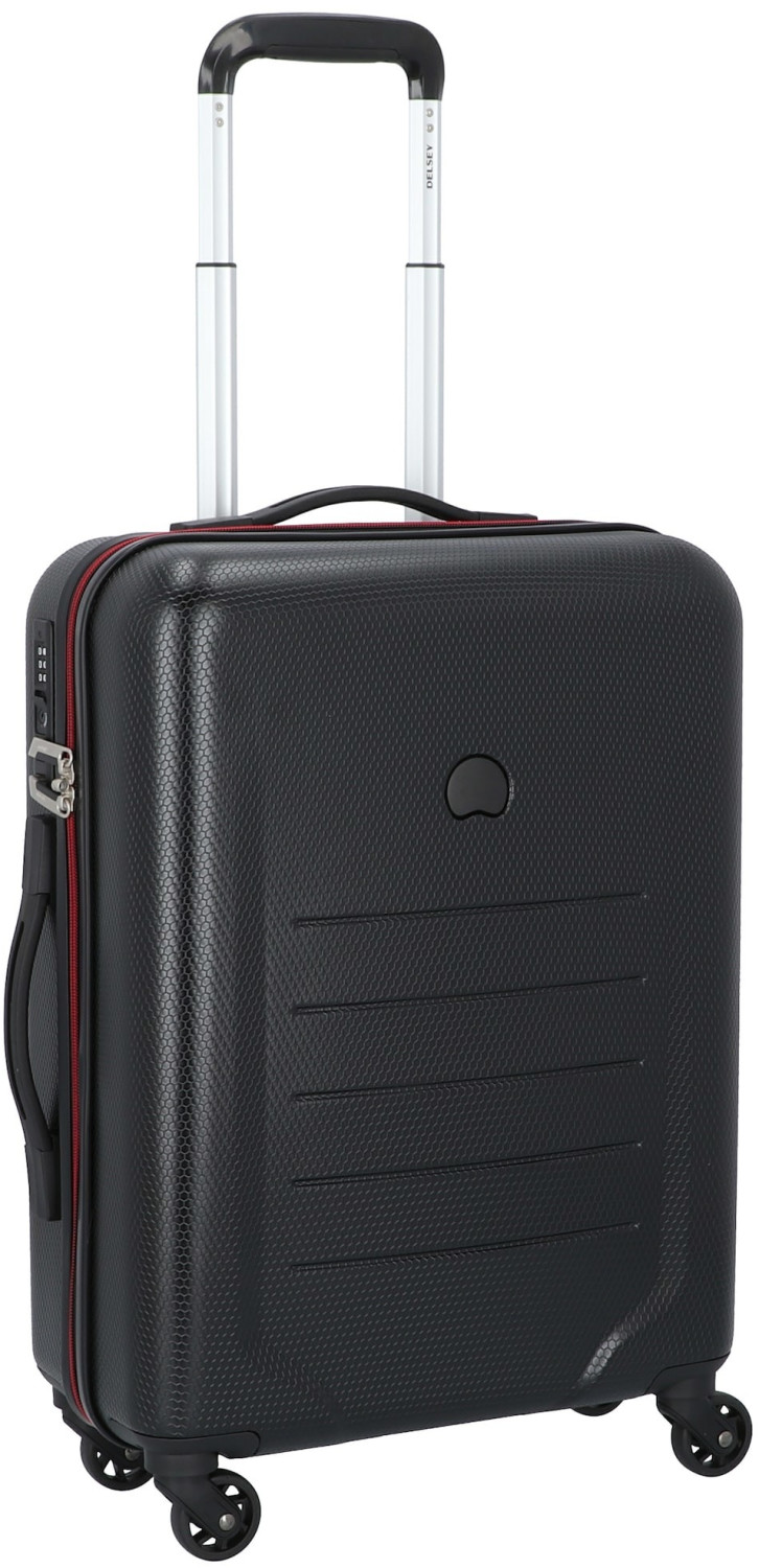 Delsey Toliara 4 Wheel Trolley 55 cm black