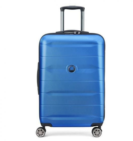 Delsey Comete+ 4 Wheel Trolley 67 cm light blue