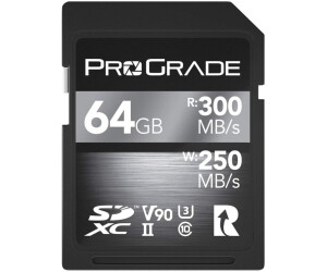 ProGrade SDXC UHS-II V90 ab 79,99 € | Preisvergleich bei idealo.de
