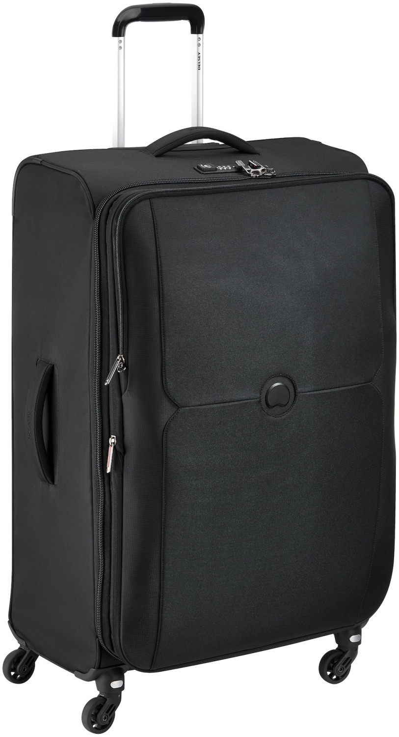 Delsey Mercure 4 Wheel Trolley 78 cm foldable black