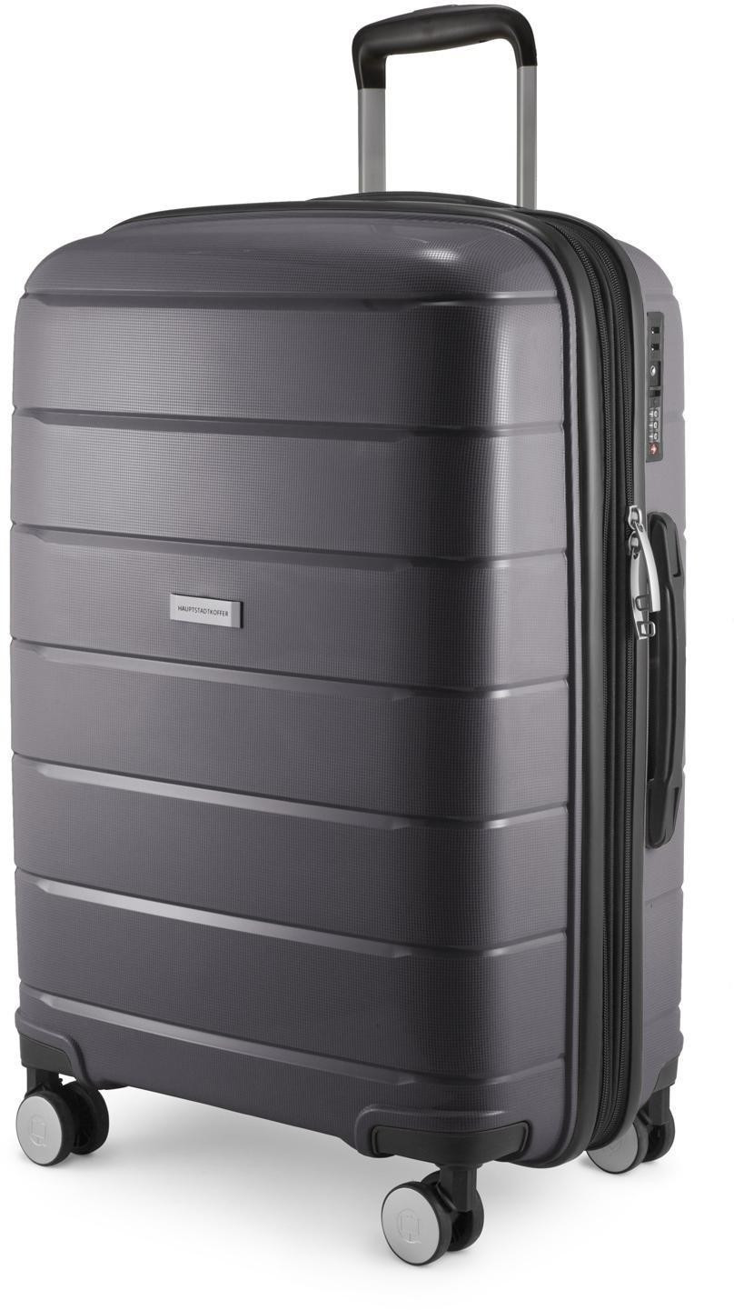 Hauptstadtkoffer Prnzlbrg 4 Wheel Trolley 66 cm titan