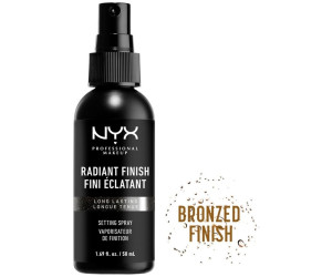 NYX Radiant Finish Setting Spray (80ml) desde 8,18 € | Compara precios en  idealo