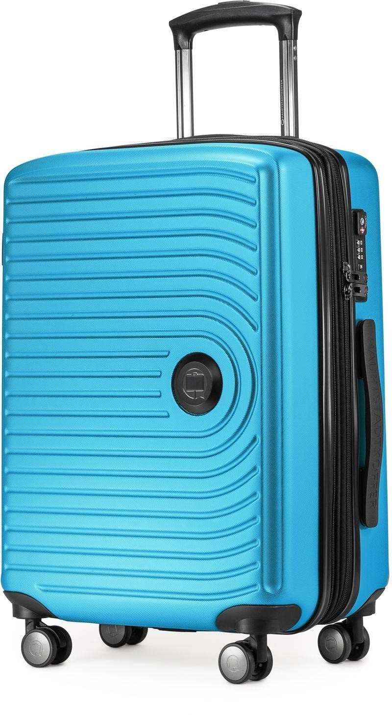 Hauptstadtkoffer Mitte 4 Wheel Trolley 55 cm cyan