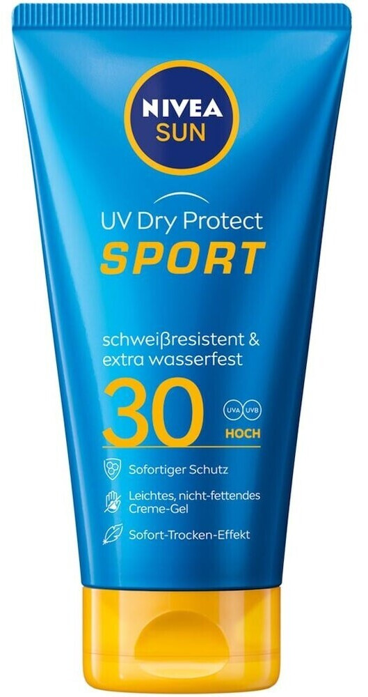 Photos - Sun Skin Care Nivea UV Dry Protect Creme Gel SPF 30  (175 ml)