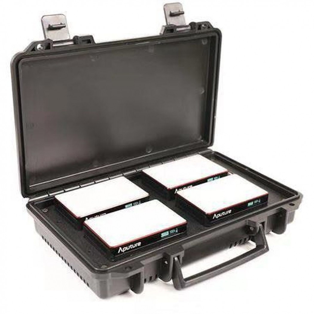 Aputure AL-MC 4-Light Travel Kit