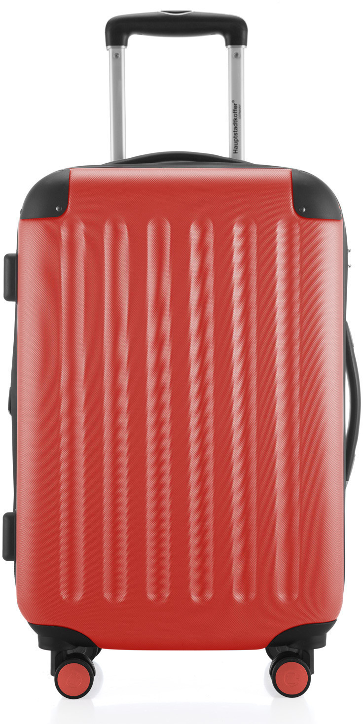 Hauptstadtkoffer Spree 4 Wheel Trolley 55 cm coral