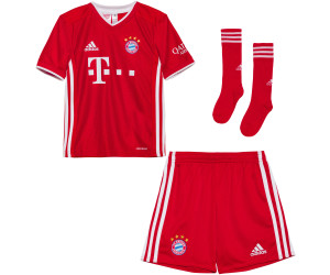 Buy Adidas Fc Bayern Munchen Mini Kit 2021 From 37 00 Today Best Deals On Idealo Co Uk