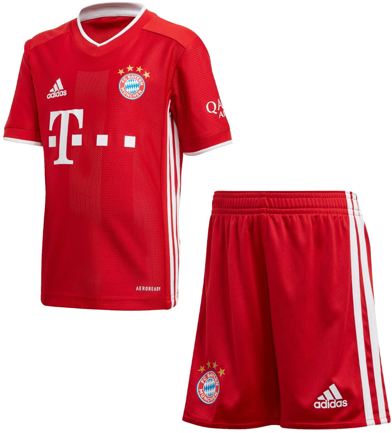 Buy Adidas FC Bayern München Home Mini Kit 2021 from £37 ...