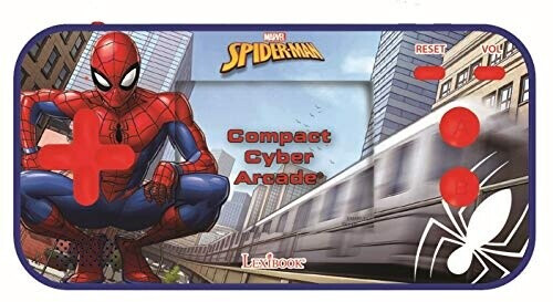 Lexibook Compact Cyber Arcade (JL2367) Marvel Spider-Man (JL2367SP)