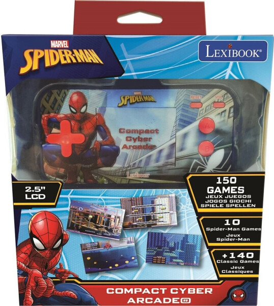 Lexibook Compact Cyber Arcade (JL2367) Marvel Spider-Man (JL2367SP), Bild 2