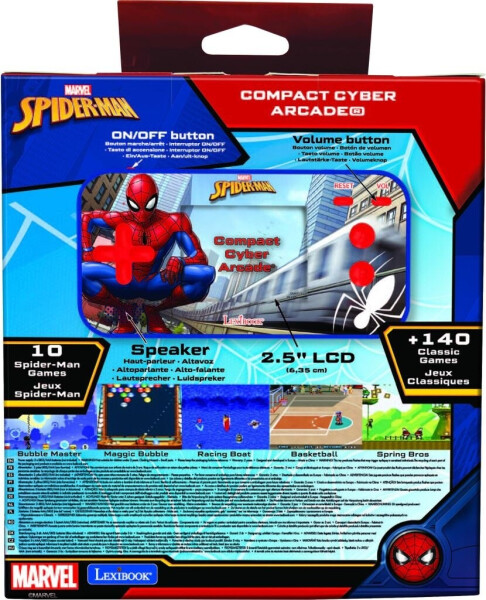 Lexibook Compact Cyber Arcade (JL2367) Marvel Spider-Man (JL2367SP), Bild 4