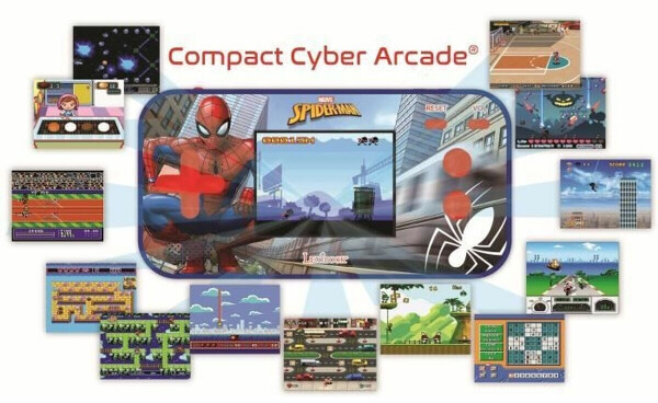 Lexibook Compact Cyber Arcade (JL2367) Marvel Spider-Man (JL2367SP), Bild 5