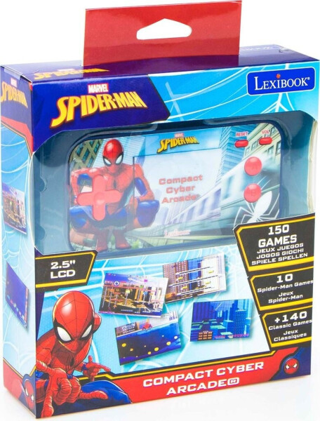 Lexibook Compact Cyber Arcade (JL2367) Marvel Spider-Man (JL2367SP), Bild 6