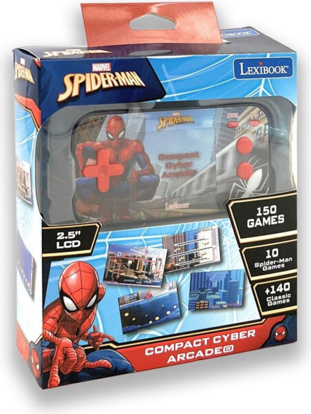 Lexibook Compact Cyber Arcade (JL2367) Marvel Spider-Man (JL2367SP), Bild 7