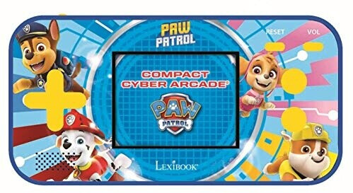 Lexibook Compact Cyber Arcade (JL2367) PAW Patrol (JL2367PA)