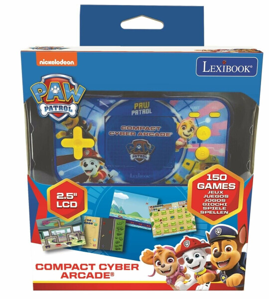 Lexibook Compact Cyber Arcade (JL2367) PAW Patrol (JL2367PA), Bild 2