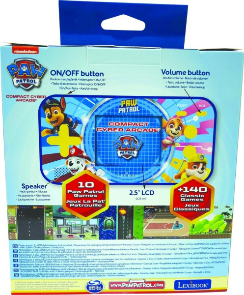 Lexibook Compact Cyber Arcade (JL2367) PAW Patrol (JL2367PA), Bild 4