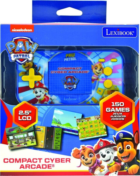 Lexibook Compact Cyber Arcade (JL2367) PAW Patrol (JL2367PA), Bild 5