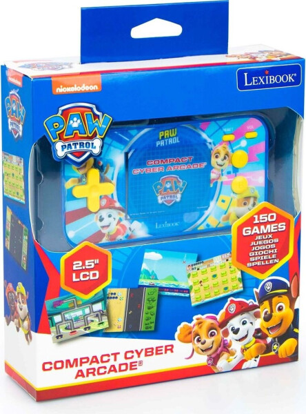 Lexibook Compact Cyber Arcade (JL2367) PAW Patrol (JL2367PA), Bild 6