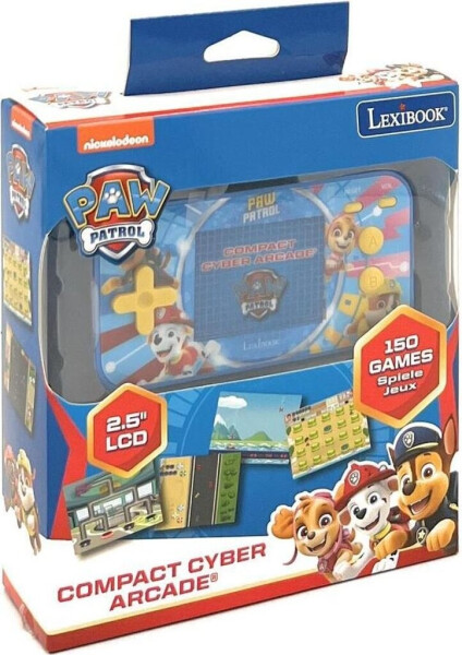 Lexibook Compact Cyber Arcade (JL2367) PAW Patrol (JL2367PA), Bild 8
