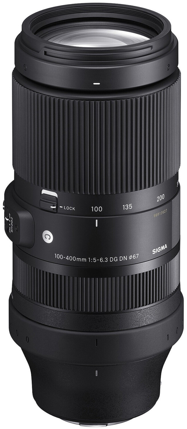 レンズ(ズーム) SIGMA 100-400mm F5-6.3 Contemporary EF Sigma 100-400mm f5-6.3 DG DN OS Contemporary ab 949,00 € (Februar