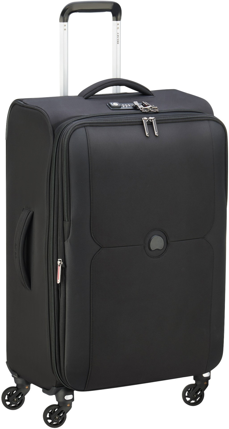 Delsey Mercure 4 Wheel Trolley 70 cm foldable black