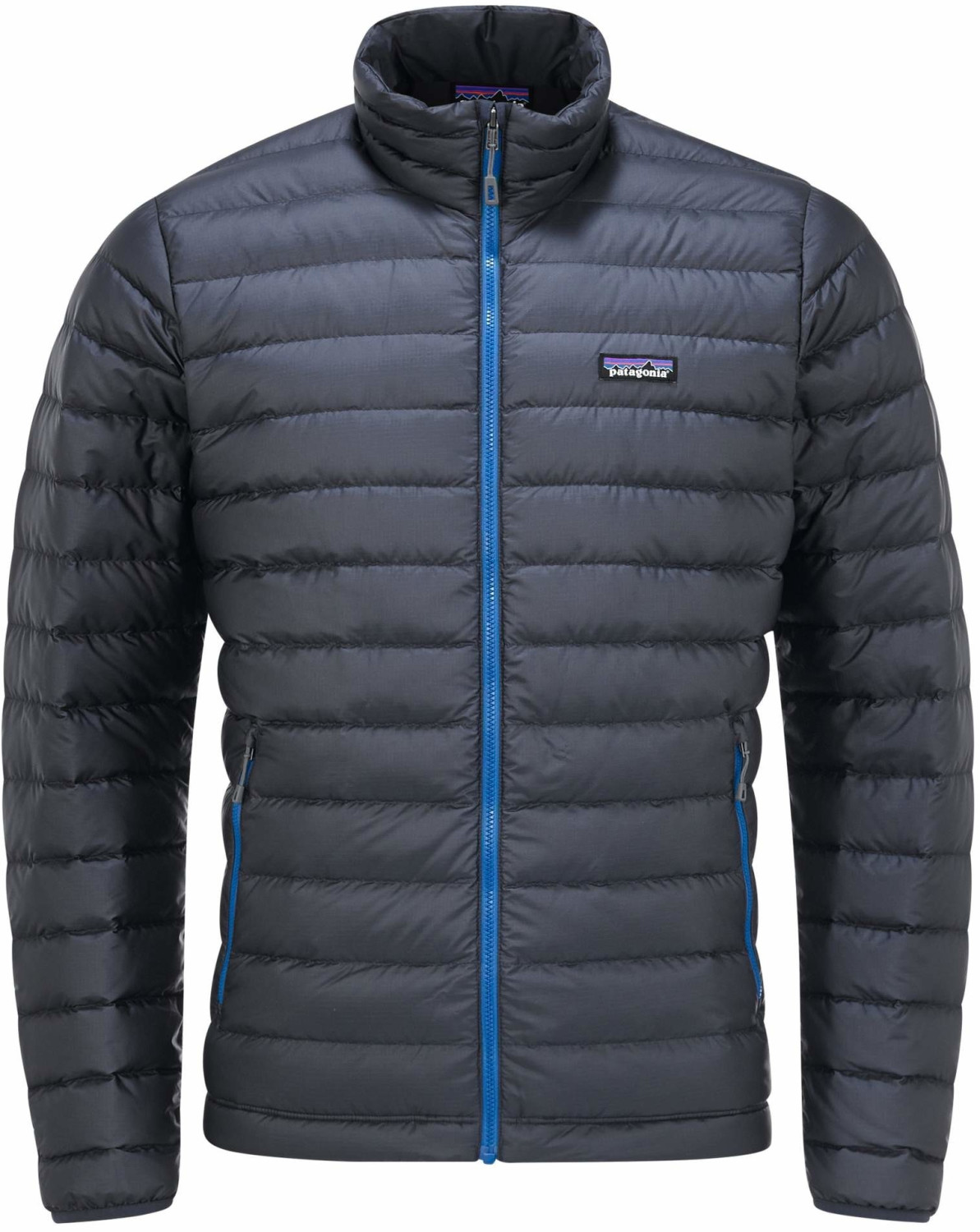 Buy Patagonia Men's Down Sweater Jacket (84674) smolder blue/andes blue