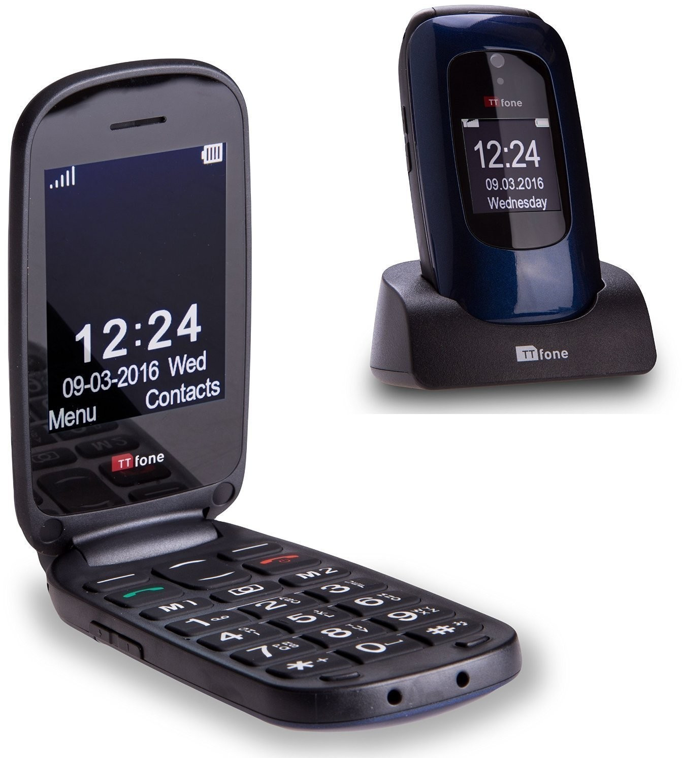 TTfone Lunar TT750 bleu