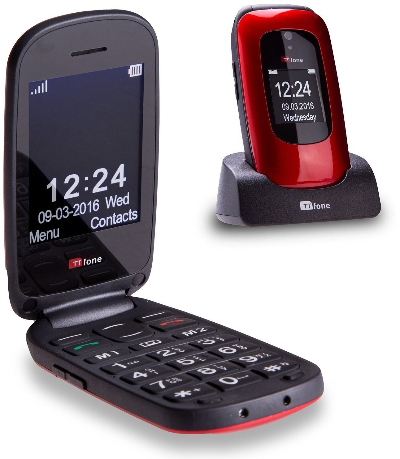 TTfone Lunar TT750 rouge