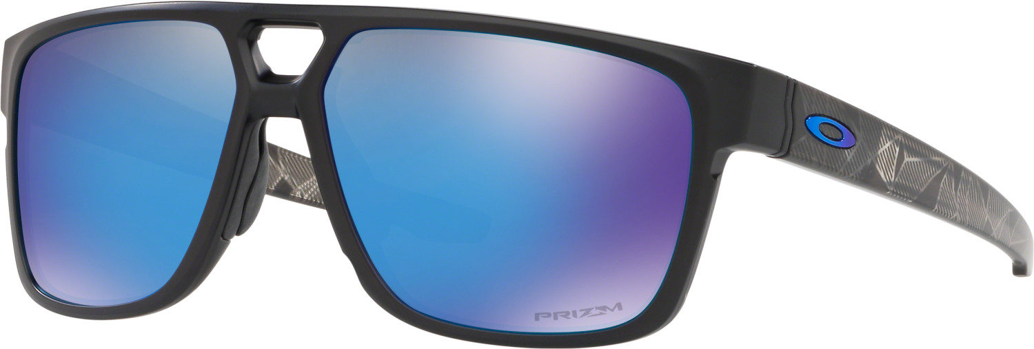 Oakley Crossrange Patch OO9382-1060 (matte black prizmatic/prizm sapphire)