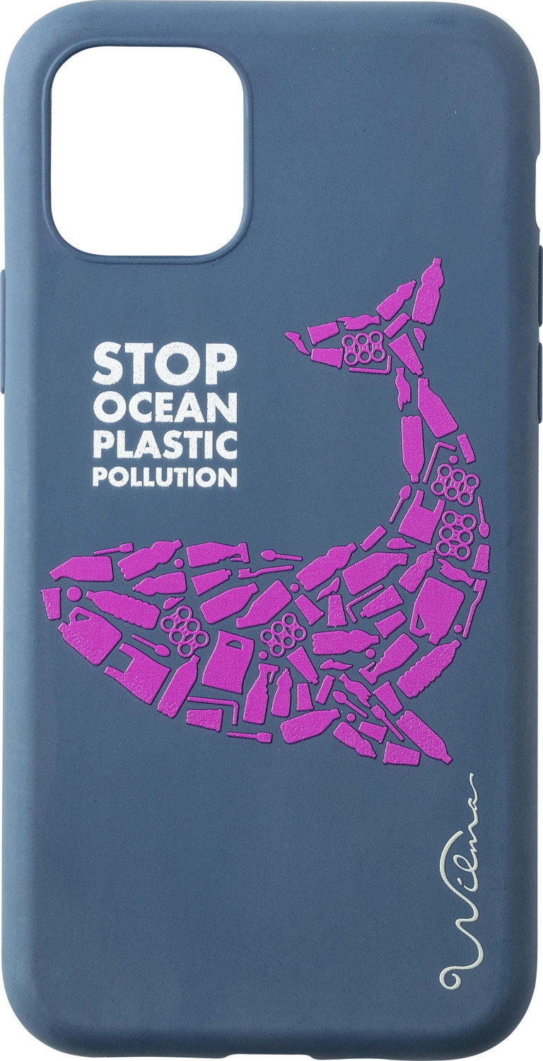 Wilma Whale Case (iPhone 11 Pro) dark blue