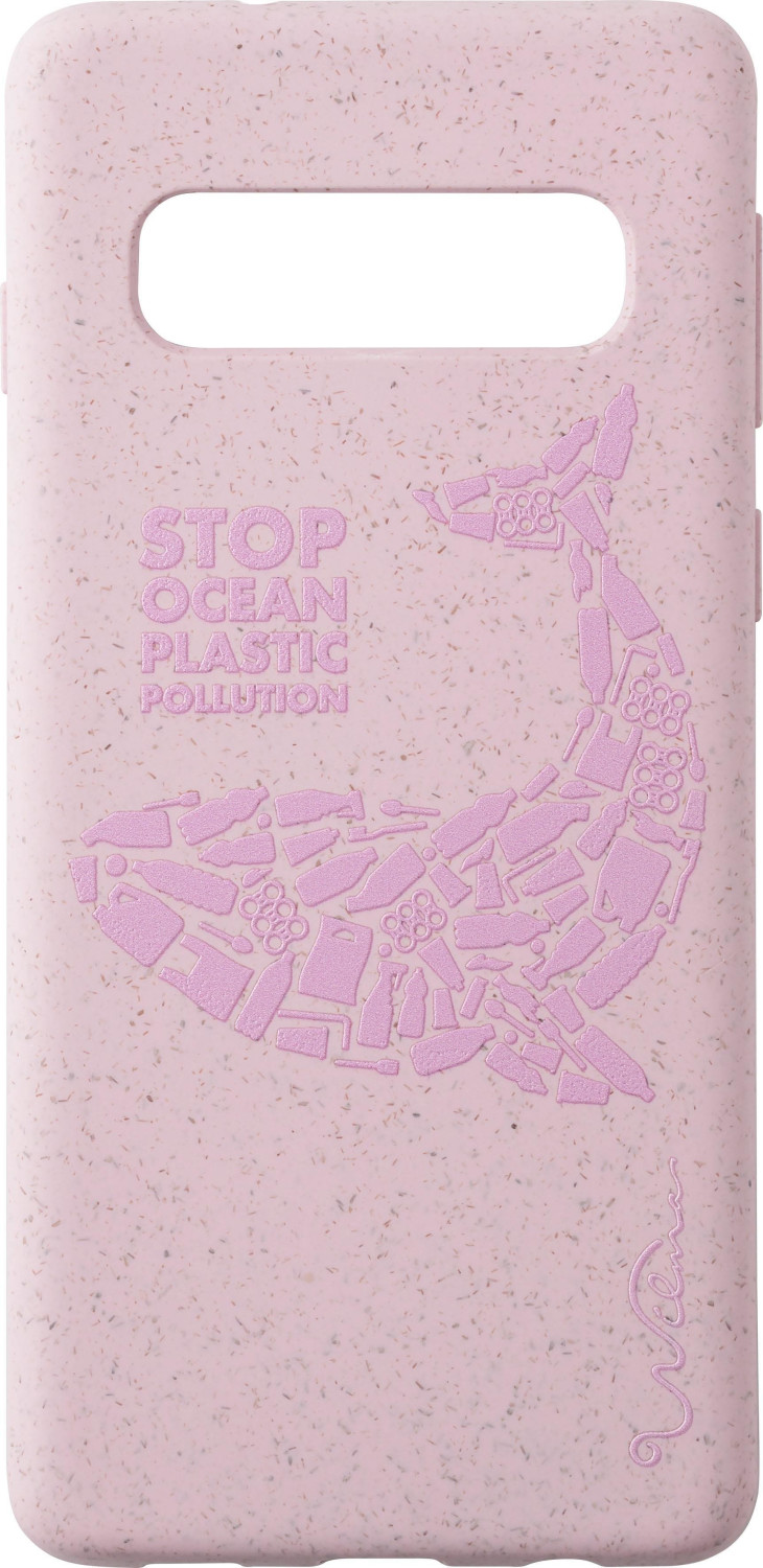 Wilma Whale Case (Galaxy S10) pink