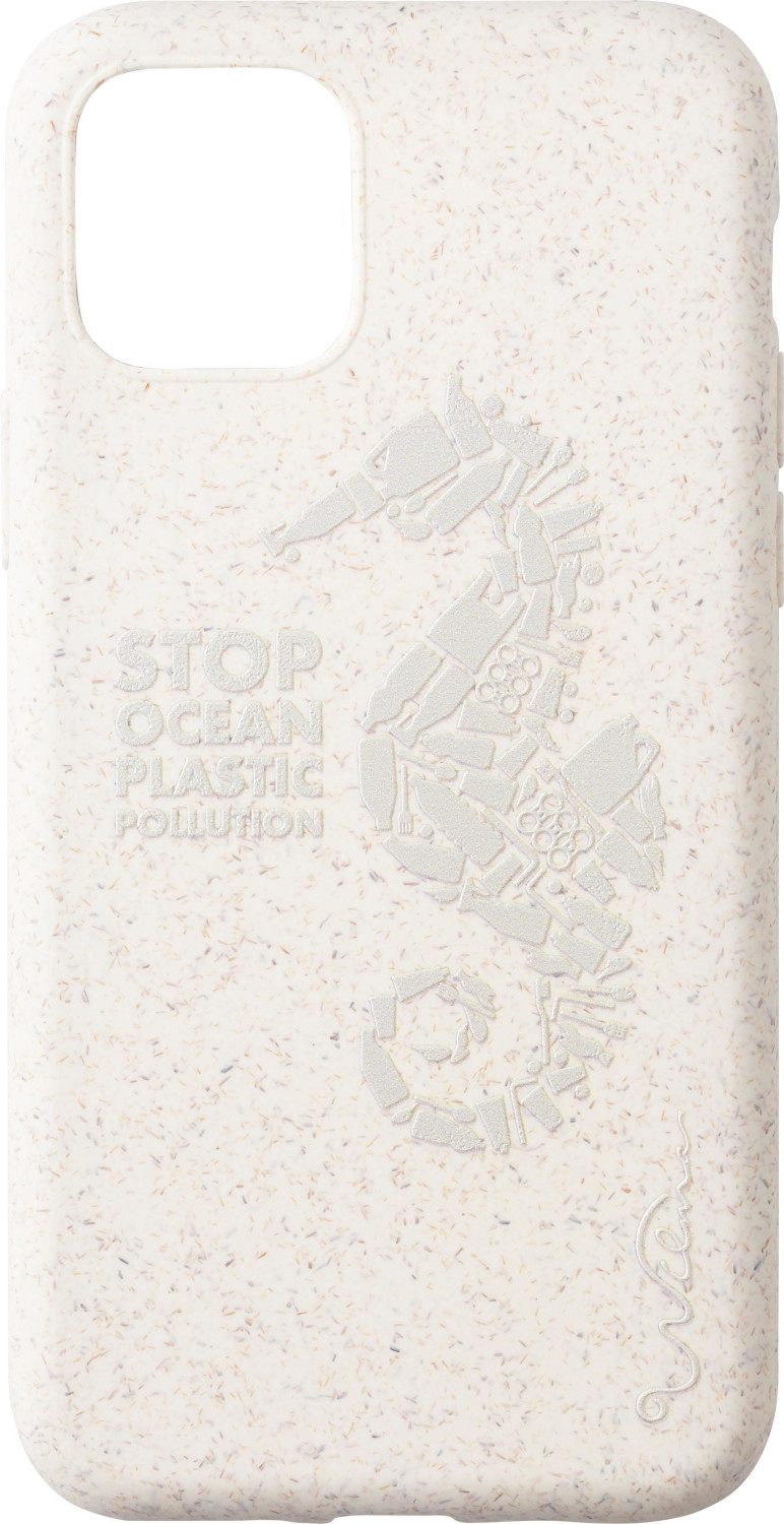 Wilma Seahorse Case (iPhone 11) White