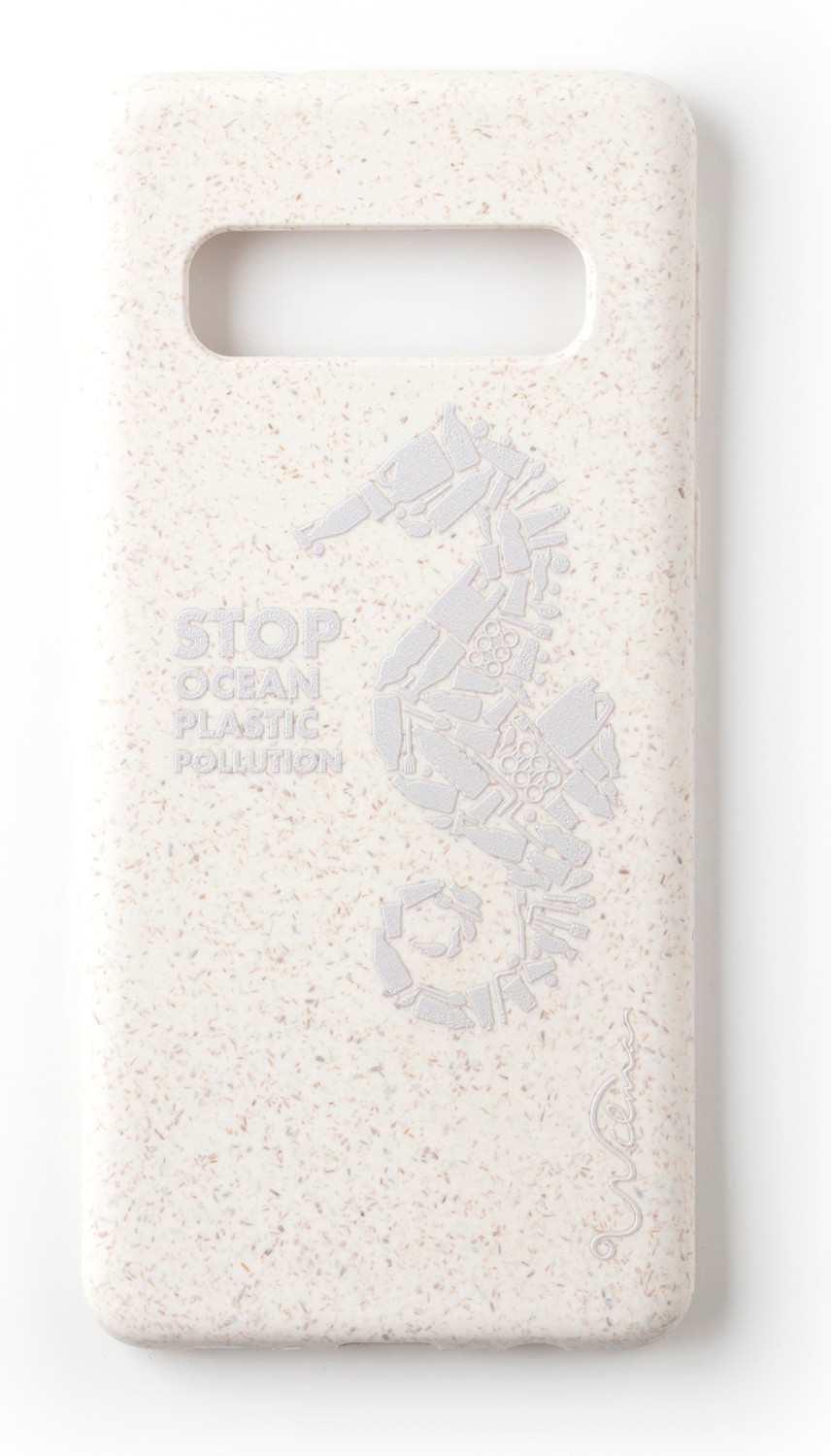 Wilma Seahorse Case (Galaxy S10) White