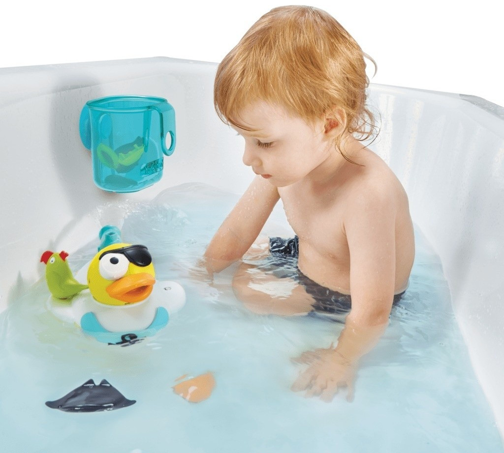 Canard pirate de bain & 15 accessoires Yookidoo 2-6 ans