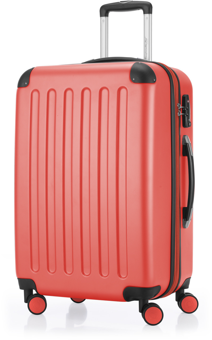Hauptstadtkoffer Spree 4 Wheel Trolley 65 cm coral mat