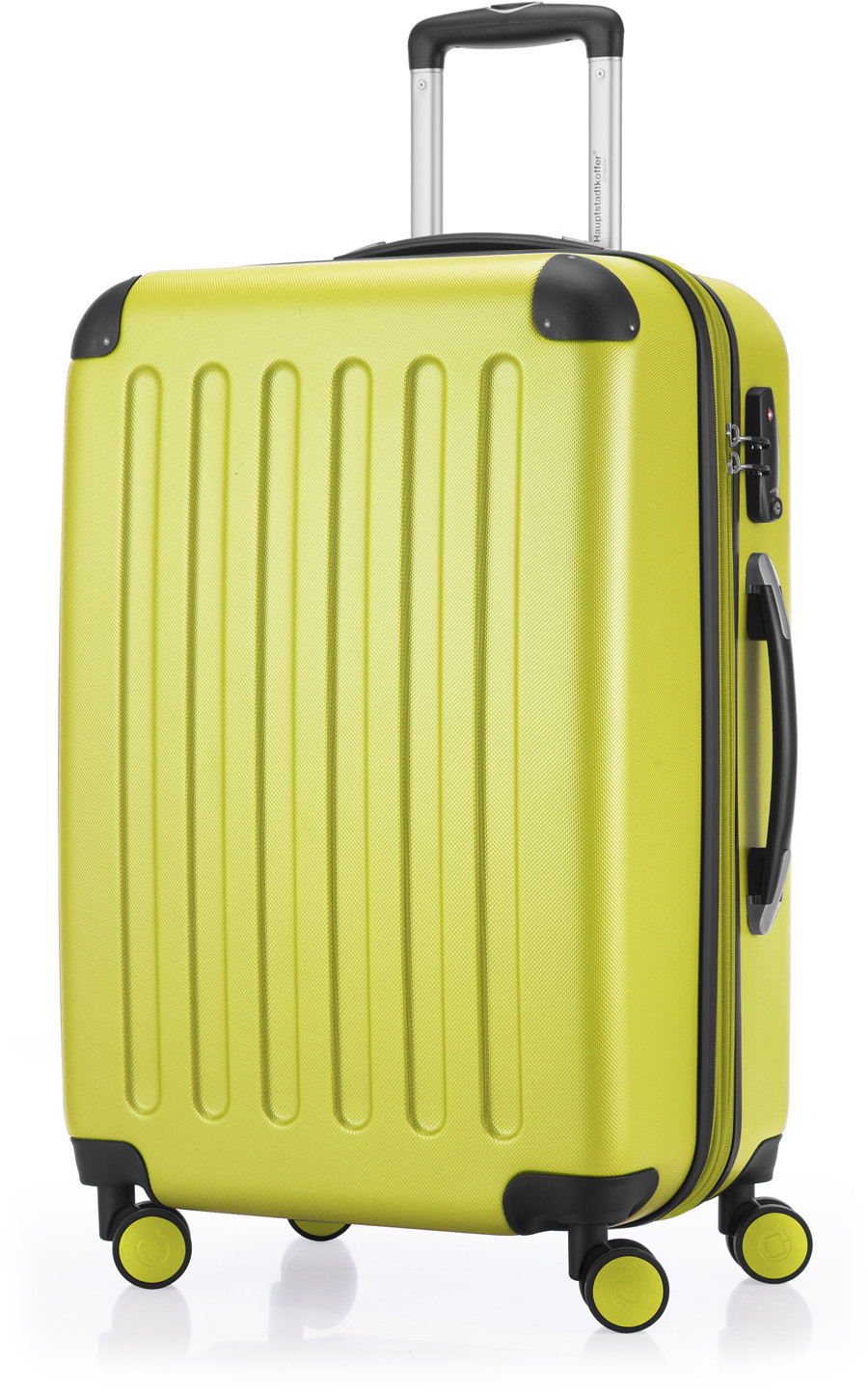 Hauptstadtkoffer Spree 4 Wheel Trolley 65 cm fern mat