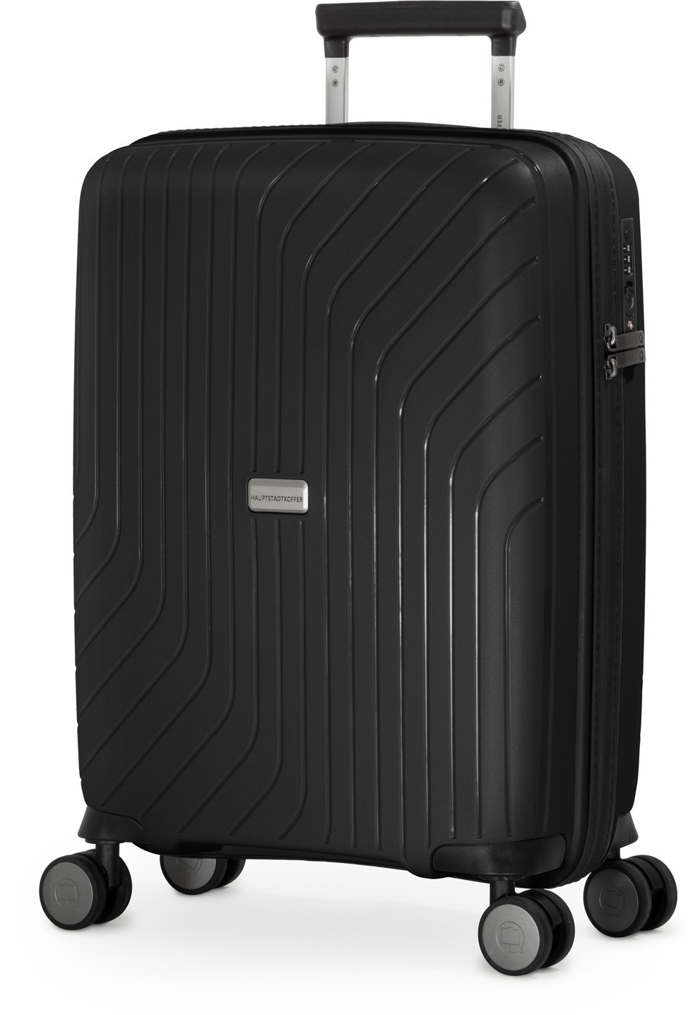 Hauptstadtkoffer TXL Hard-Side Hand Luggage 55 cm black mat