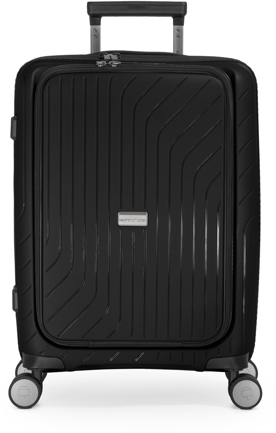 Hauptstadtkoffer TXL Hard-Side Hand Luggage Laptop Compartment TSA 55 cm black mat