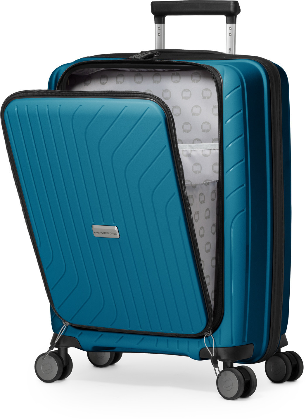 Hauptstadtkoffer TXL Handgepäck Hartschale Laptopfach TSA 55 cm