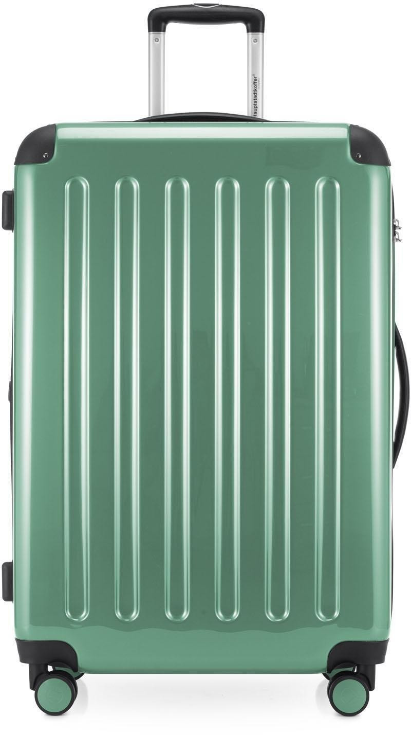 Hauptstadtkoffer Alex 4 Wheel Trolley 75 cm mint mat