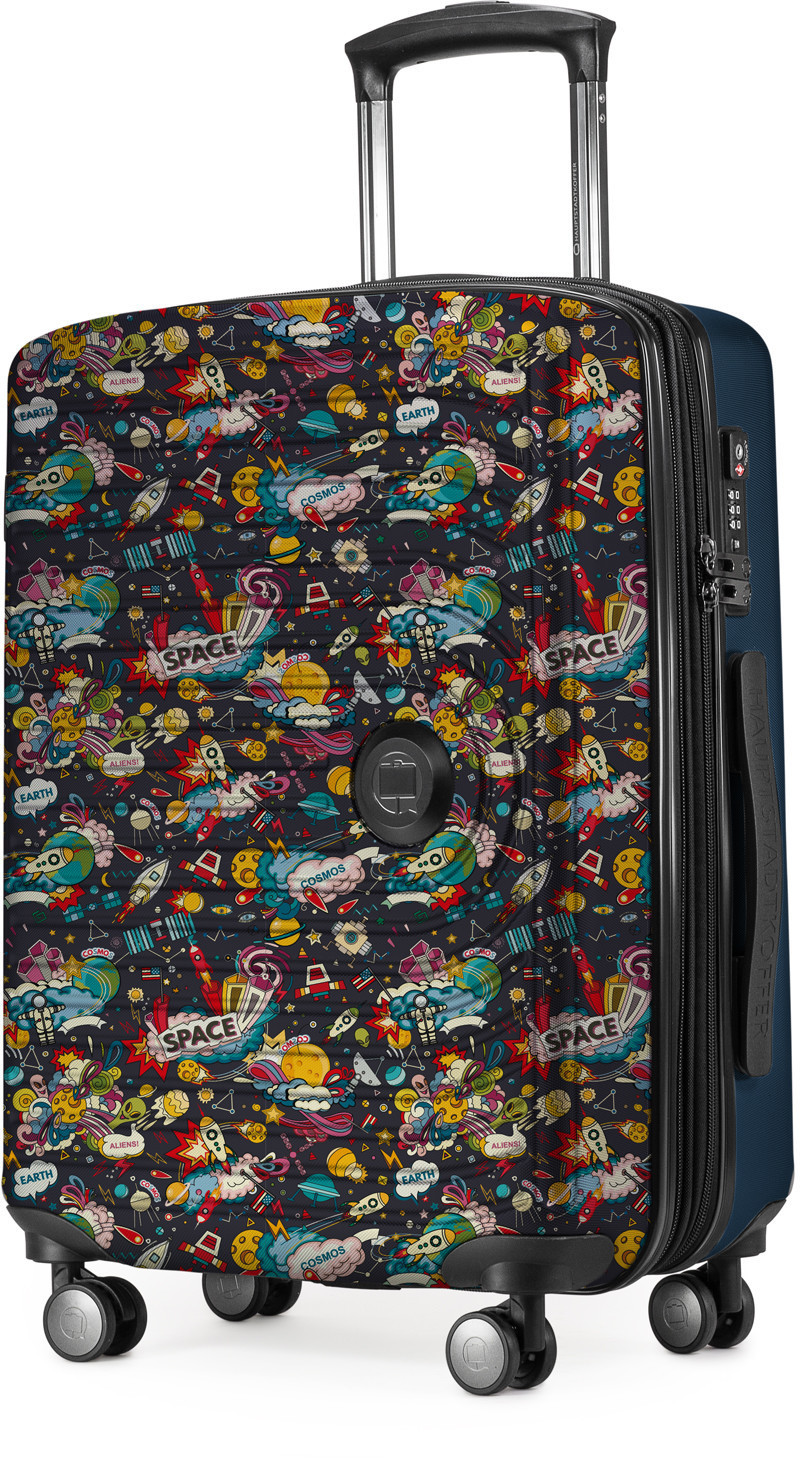 Hauptstadtkoffer Mitte Kids 55 cm space black mat