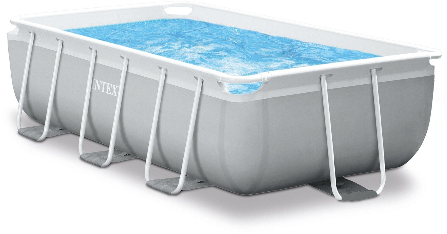 Intex Prisma Frame Rectangular Pool 300 x 175 x 80 cm (26784GN)