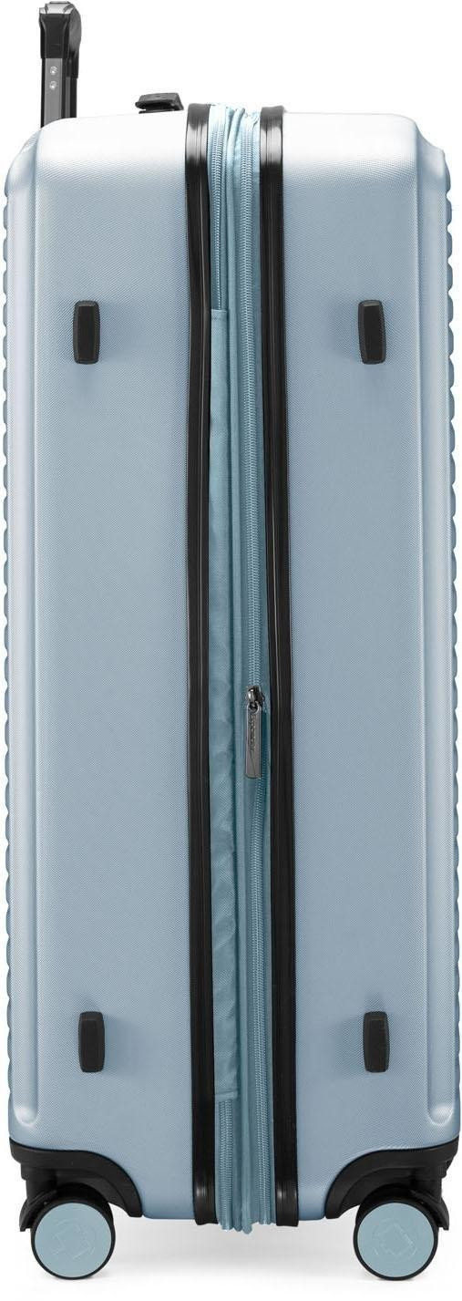 Hauptstadtkoffer Mitte 4-Rollen-Trolley 77 cm poolblue matt ab 113,00 € |  Preisvergleich bei