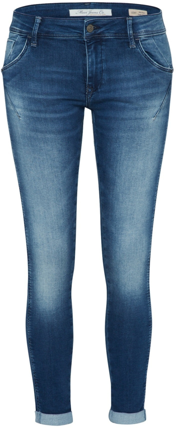 Mavi Lexy Ankle Super Skinny Jeans mid brushed glam (10734-24055)