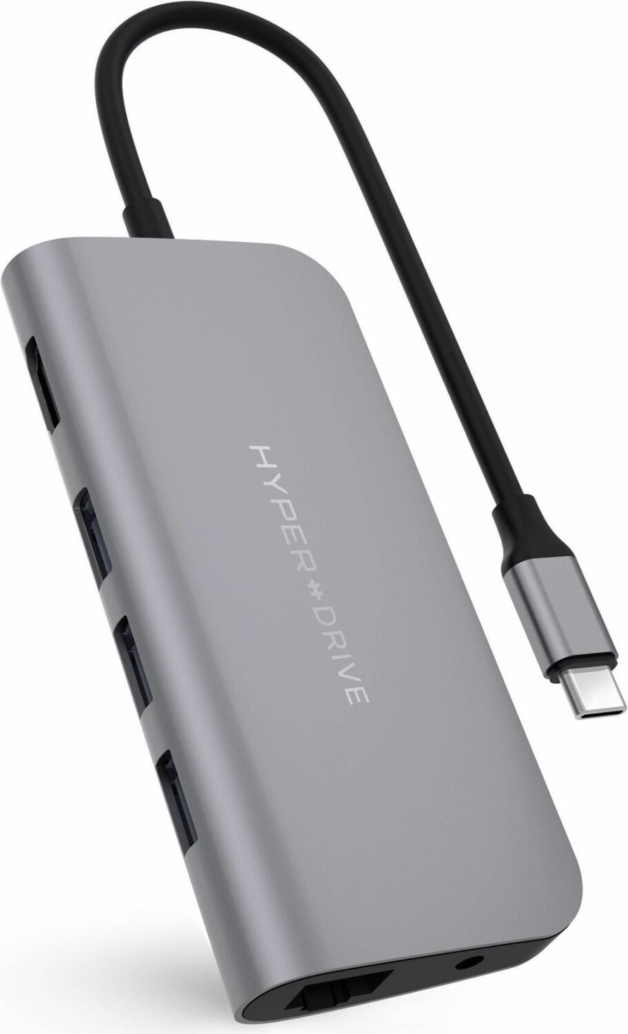 Hyper HyperDrive 9-in-1 USB-C Hub Gray