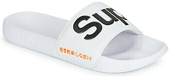 Superdry classic on sale pool sliders